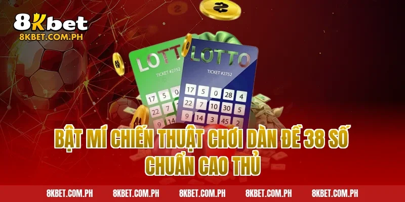 Bật mí chiến thuật chơi dàn đề 38 số chuẩn cao thủ