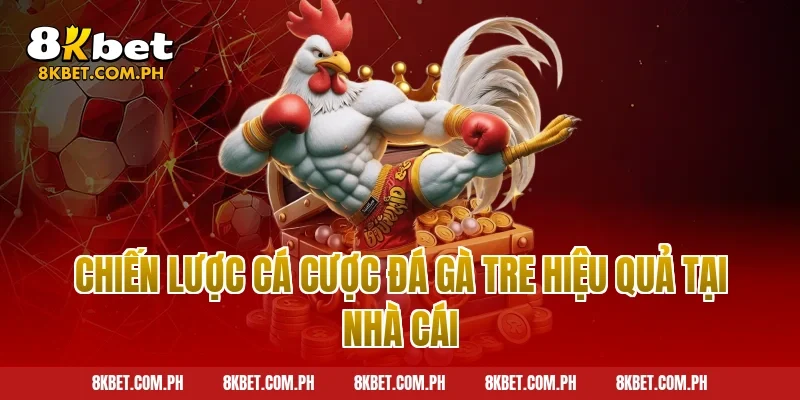 Chiến lược cá cược đá gà tre hiệu quả tại nhà cái
