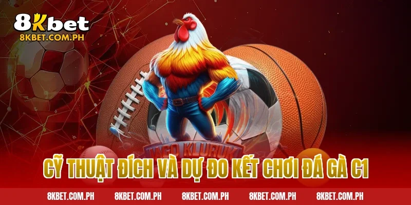 Cỹ thuật đích và dự đo kết chơi đá gà c1