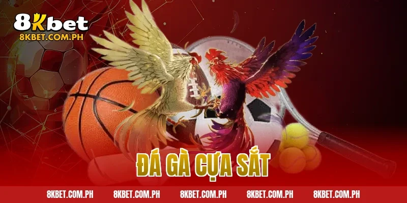 đá gà cựa sắt