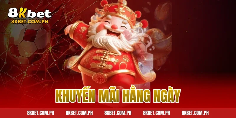 khuyến mãi hằng ngày