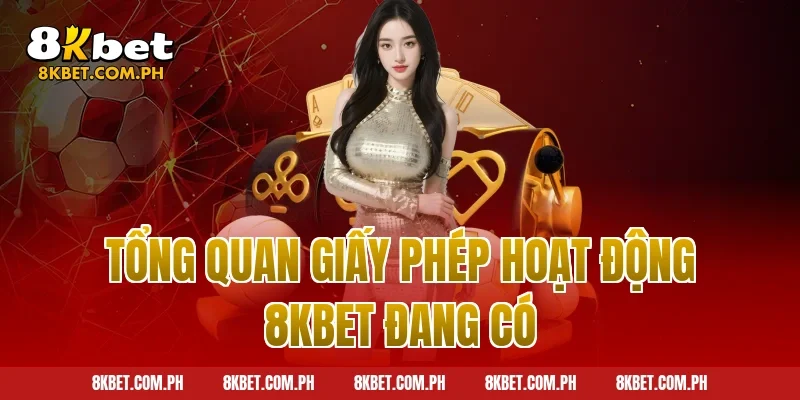 Tổng quan giấy phép hoạt động 8kbet đang có